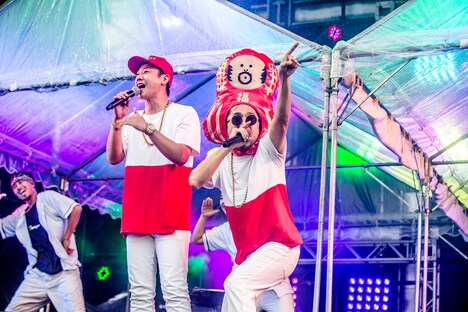 C&K（撮影：青木カズロー）