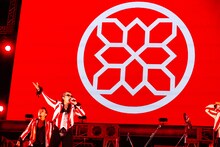 米米CLUB（撮影：上山陽介）