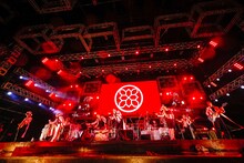 米米CLUB（撮影：上山陽介）