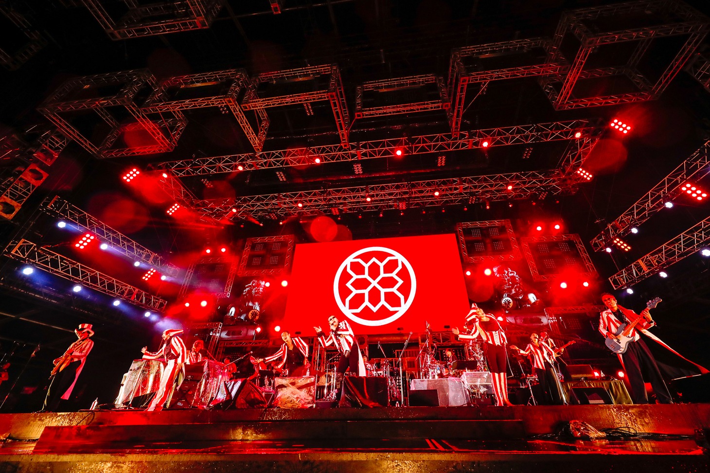 米米CLUB（撮影：上山陽介）