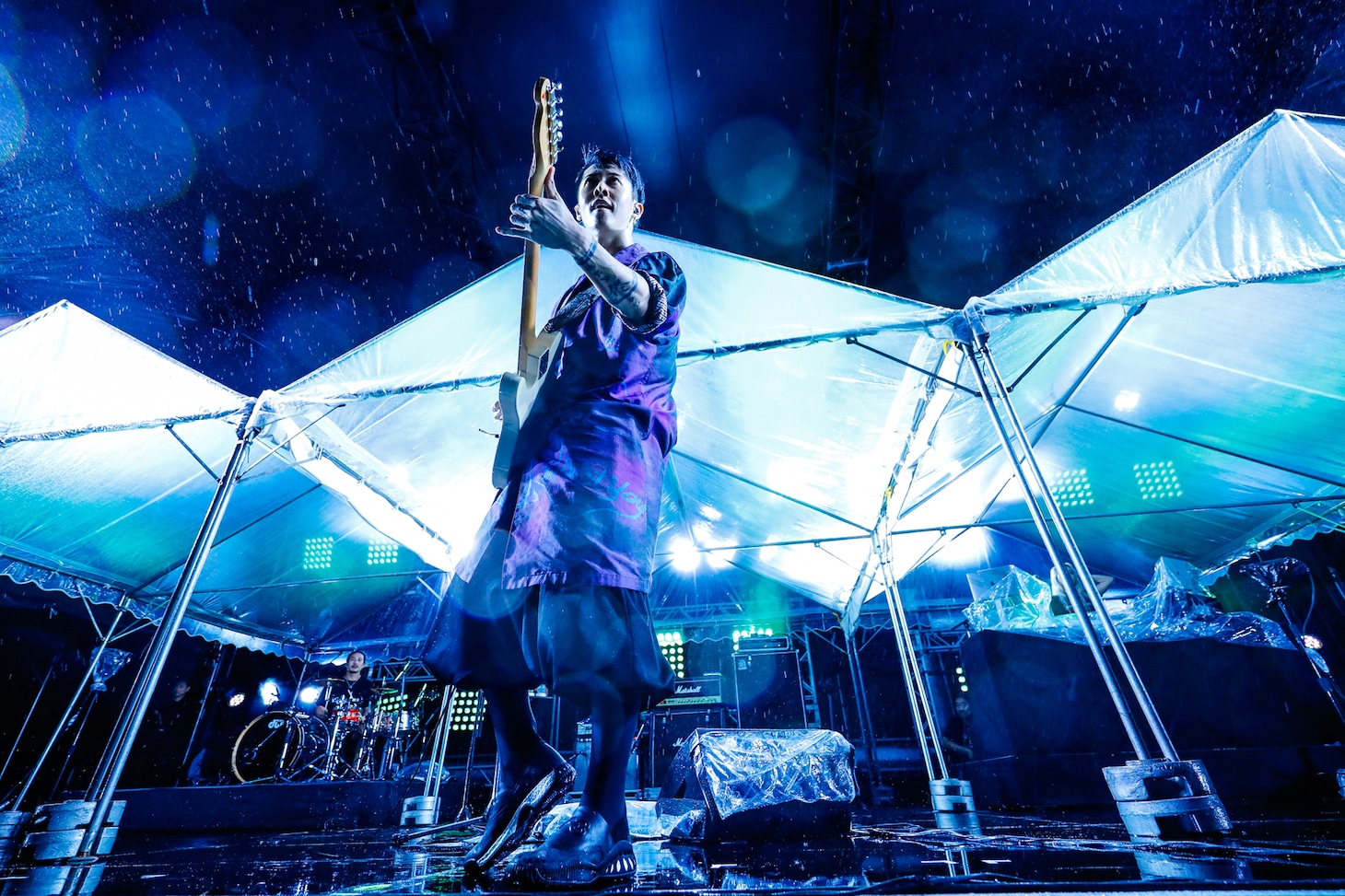MIYAVI（撮影：上山陽介）