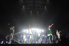 EXILE THE SECONDのライブの様子。(c)テレビ朝日