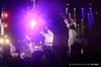 「イナズマロック フェス 2017」EXILE THE SECONDのステージの様子。