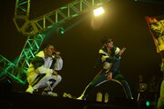 EXILE THE SECONDのライブの様子。(c)テレビ朝日
