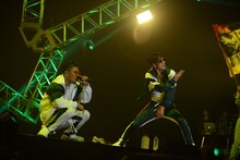 EXILE THE SECONDのライブの様子。(c)テレビ朝日