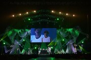 EXILE THE SECONDのライブの様子。(c)テレビ朝日