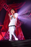 EXILE THE SECONDのライブの様子。(c)テレビ朝日