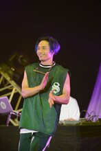 EXILE THE SECONDのライブの様子。(c)テレビ朝日