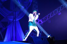 EXILE THE SECONDのライブの様子。(c)テレビ朝日