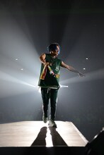 EXILE THE SECONDのライブの様子。(c)テレビ朝日