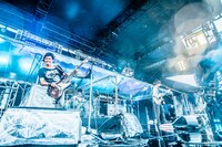 UNISON SQUARE GARDEN（撮影：青木カズロー）