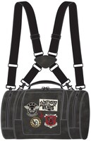 Rockin'Jelly BeanとVAMPSのコラボバッグデザイン。