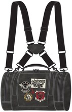 Rockin'Jelly BeanとVAMPSのコラボバッグデザイン。