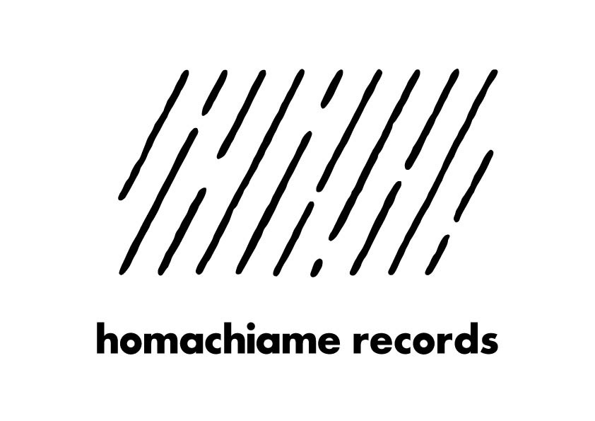 「homachiame records」ロゴ