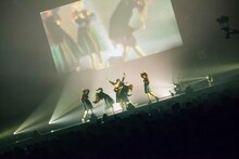 「BiSH NEVERMiND TOUR RELOADED THE FiNAL "REVOLUTiONS"」の様子。