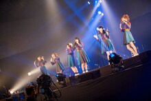 「BiSH NEVERMiND TOUR RELOADED THE FiNAL "REVOLUTiONS"」の様子。