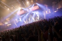 「BiSH NEVERMiND TOUR RELOADED THE FiNAL "REVOLUTiONS"」の様子。