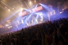 「BiSH NEVERMiND TOUR RELOADED THE FiNAL "REVOLUTiONS"」の様子。