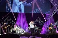 flumpoolのライブの様子。(c)テレビ朝日