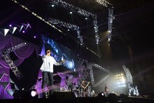 flumpoolのライブの様子。(c)テレビ朝日