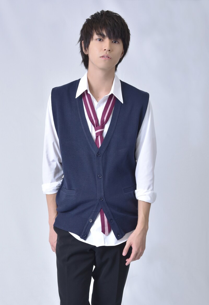 松尾太陽演じる千隼。