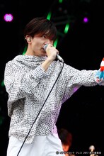 「イナズマロック フェス 2017」オープニングアクトの感覚ピエロ。