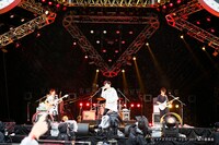 「イナズマロック フェス 2017」オープニングアクトの感覚ピエロ。