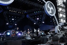 「イナズマロック フェス 2017」KEYTALKのステージの様子。