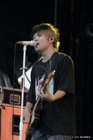 「イナズマロック フェス 2017」KEYTALKのステージの様子。