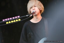 「イナズマロック フェス 2017」KEYTALKのステージの様子。