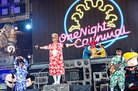 氣志團（撮影：上山陽介）