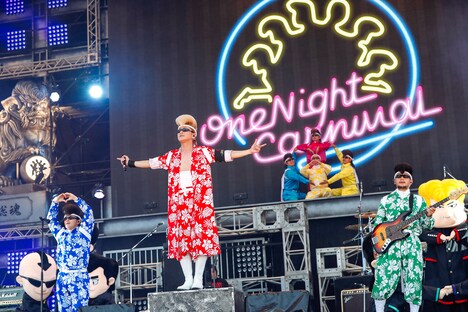 氣志團（撮影：上山陽介）