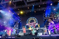 氣志團（撮影：上山陽介）