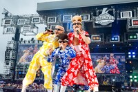 白鳥雪之丞、早乙女光、綾小路翔。（撮影：上山陽介）