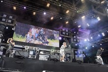 KICK THE CAN CREW（撮影：釘野孝宏）