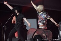 「イナズマロック フェス 2017」Fear, and Loathing in Las Vegasのステージの様子。