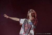 「イナズマロック フェス 2017」Fear, and Loathing in Las Vegasのステージの様子。