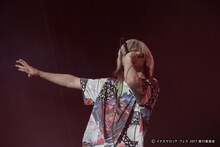 「イナズマロック フェス 2017」Fear, and Loathing in Las Vegasのステージの様子。