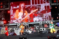 SCANDAL（撮影：上山陽介）