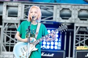 MAMI（G, Vo）（撮影：上山陽介）