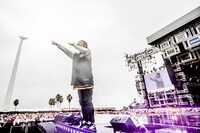 KENTA（Vo, B）（撮影：青木カズロー）