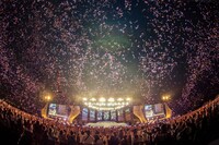 「namie amuro 25th ANNIVERSARY LIVE in OKINAWA」の様子。