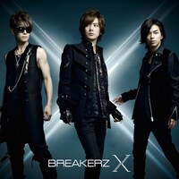 BREAKERZ「X」通常盤ジャケット