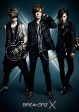 BREAKERZ「X 10th Anniversary Special Deluxe Edition」ジャケット