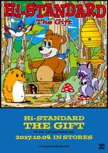 Hi-STANDARD「THE GIFT」購入者特典ポスター