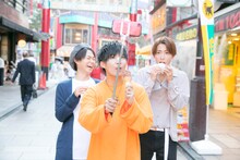 CUBERS「君に願いを」ミュージックビデオ撮影時の様子。