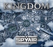SPYAIR「KINGDOM」初回限定盤Bジャケット