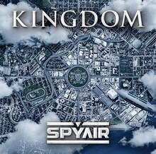 SPYAIR「KINGDOM」通常盤ジャケット