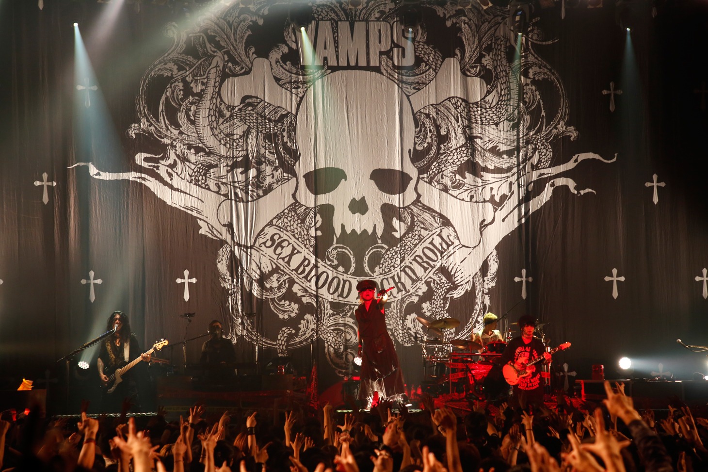 VAMPS（撮影：田中和子）