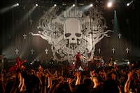 VAMPS（撮影：田中和子）